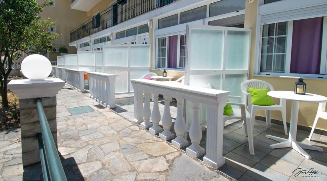 Apart Hotel Blumarin อากิออส กอร์ดิออส ภายนอก รูปภาพ