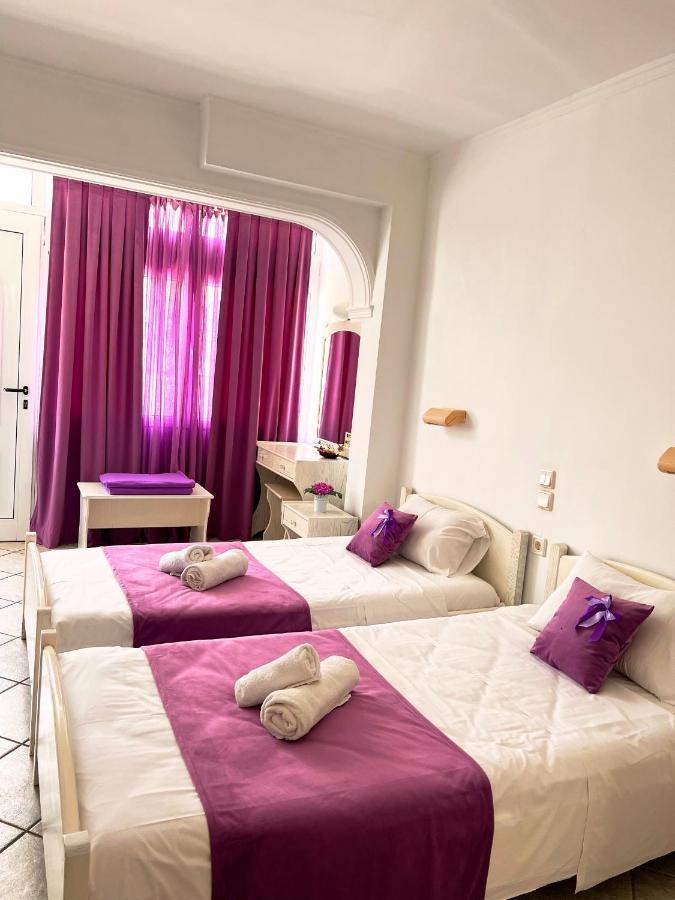 Apart Hotel Blumarin อากิออส กอร์ดิออส ภายนอก รูปภาพ