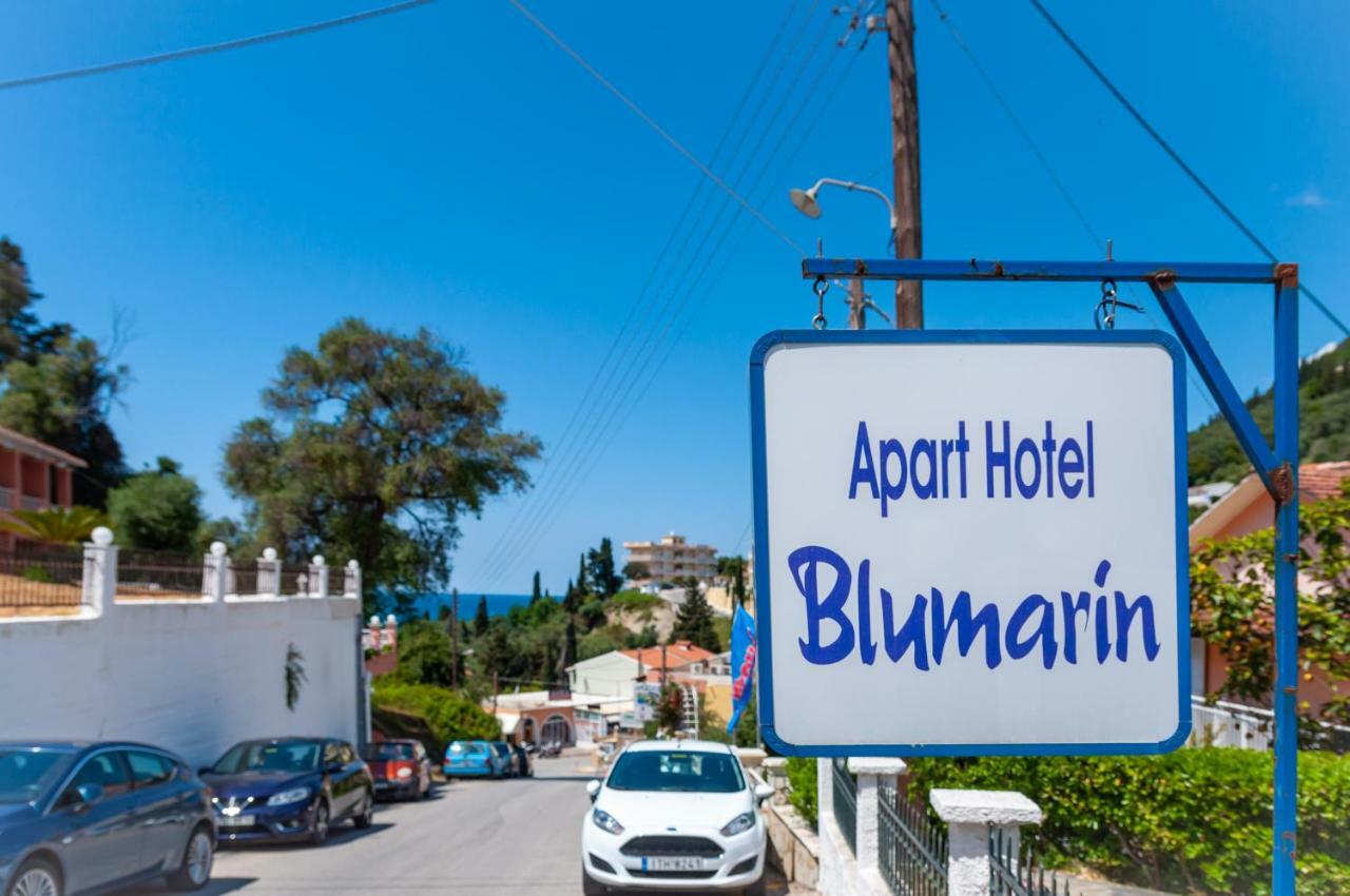 Apart Hotel Blumarin อากิออส กอร์ดิออส ภายนอก รูปภาพ
