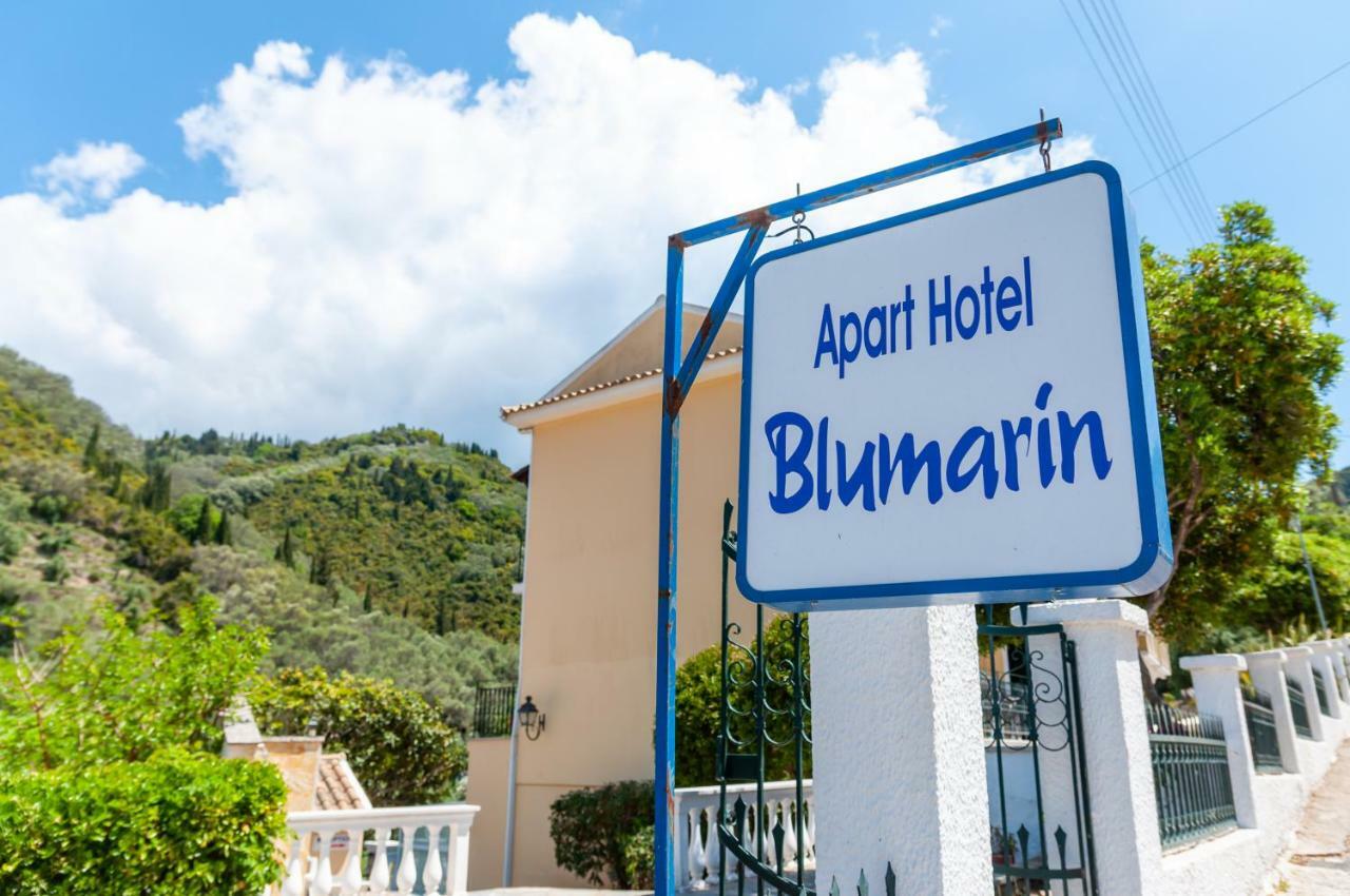 Apart Hotel Blumarin อากิออส กอร์ดิออส ภายนอก รูปภาพ