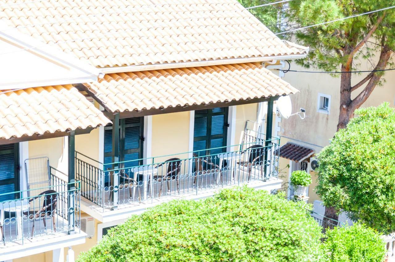 Apart Hotel Blumarin อากิออส กอร์ดิออส ภายนอก รูปภาพ